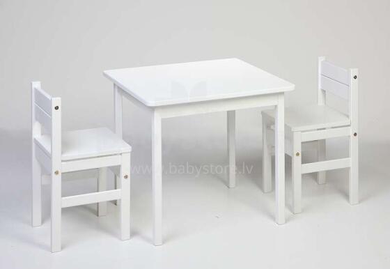 TROLL Art.TC0619-WG Galdiņš un 2 krēsliņi