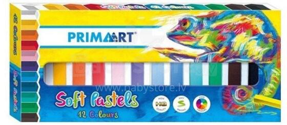 Prima Art pehmed pastellid 12 värvi