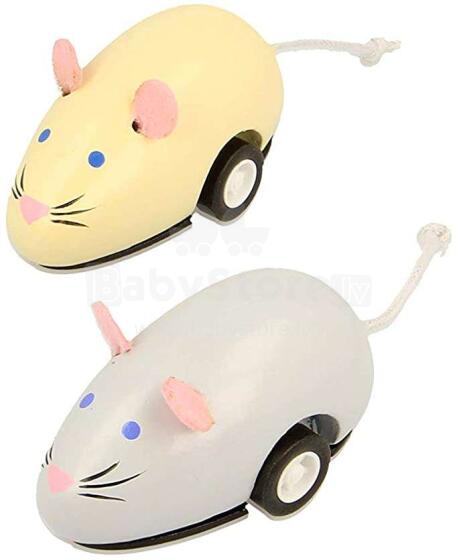 Kids Krafts Majigg Pull Back Mouse Art.WD231
