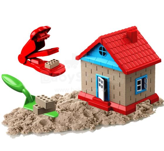 Gerardo's Toys Secret Sand modelleerimisliiv Maja pressiga, 9 osa 750 g