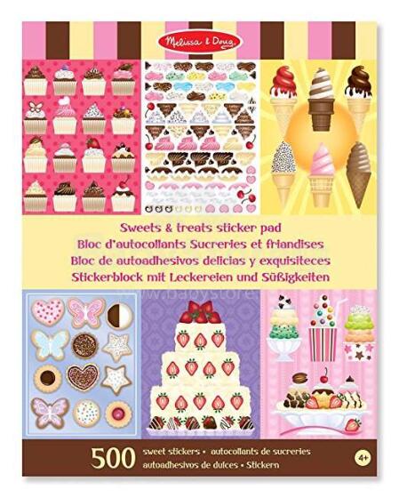 Melissa&Doug Sweets&Treats Art.14239 Набор наклеек