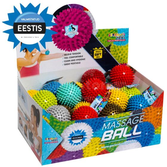 Gerardo's Toys massaažipall väike 7 cm