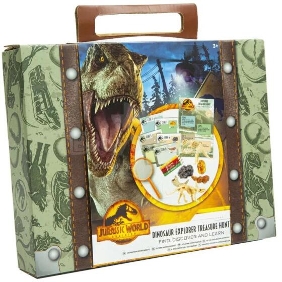 Jurassic World Teaduskomplekt Dino avastus retk