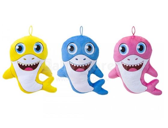 Baby Shark Pehme mänguasi 25 cm