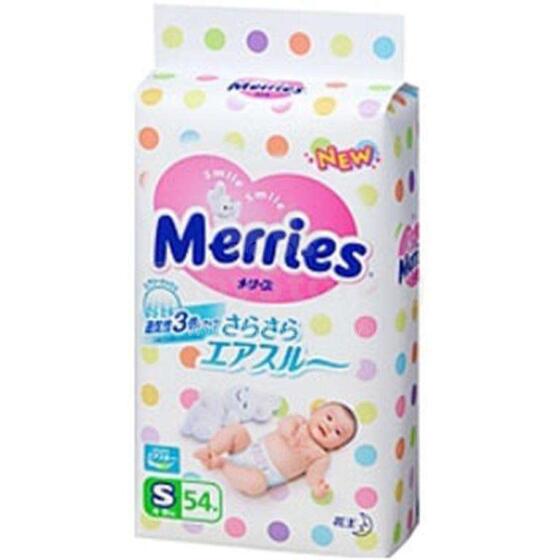 Merries  54 gb. ECO ekoloģiskas zīdaiņu / bērnu autiņbiksītes