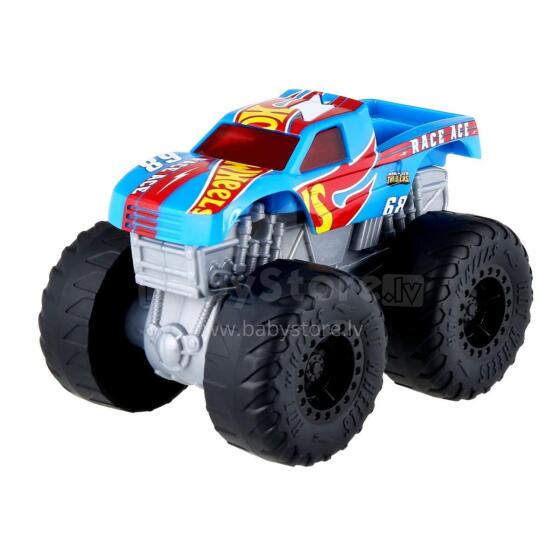 Hot Wheels Monster Truck 1:43 heli ja valgusega