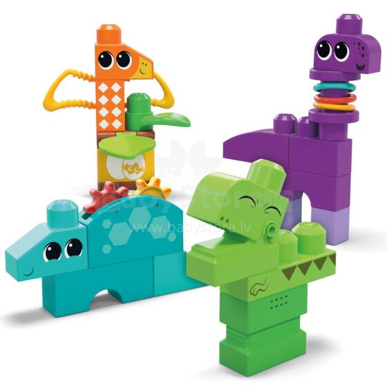 Mega Bloks dinosauruse klotsikomplekt