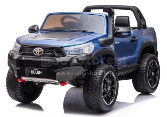 Elektriauto Toyota Hilux 2 x 12V, sinine