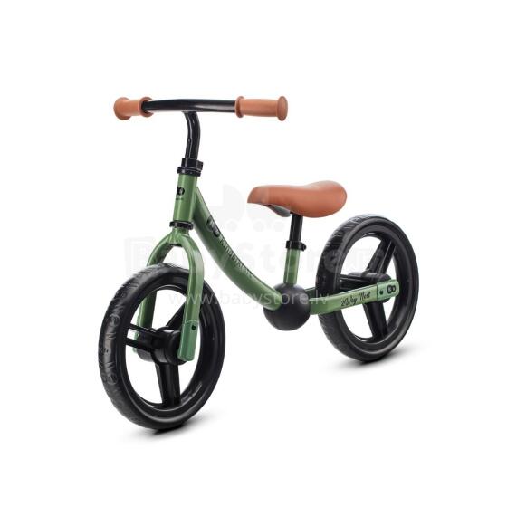 Kinderkraft jooksuratas 2Way Next, roheline