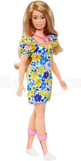 Barbie® Fashionistas® nukk lillelise kleidiga