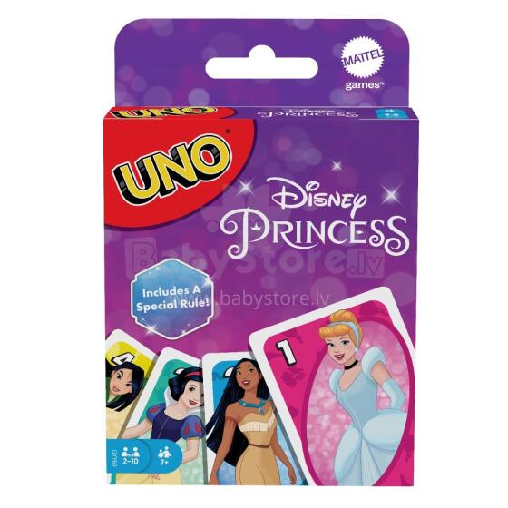 UNO Disney printsess kaardimäng