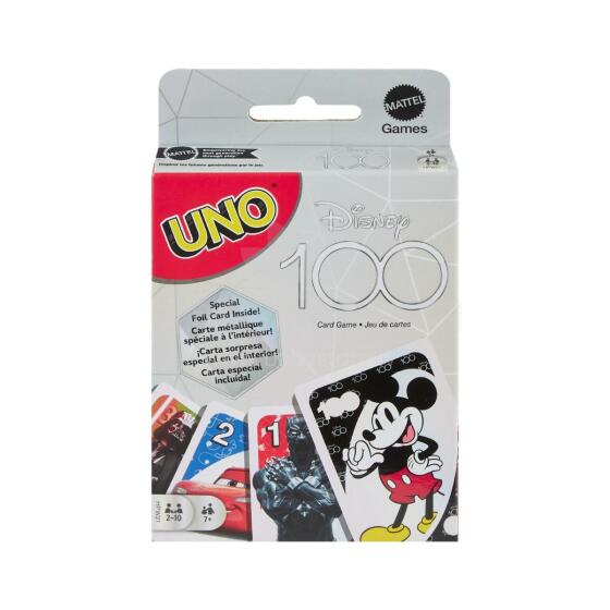 UNO Disney® 100 kaardid