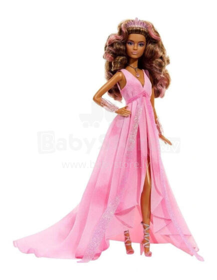 Barbie® Crystal Fantasy roosa kvartsi kollektsiooninukk
