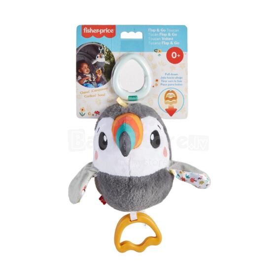 Fisher-Price®️ Flap & Go Toucan