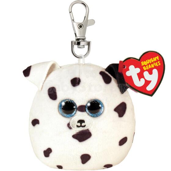 TY Squishy Beanies võtmehoidja koer Fetch 9 cm
