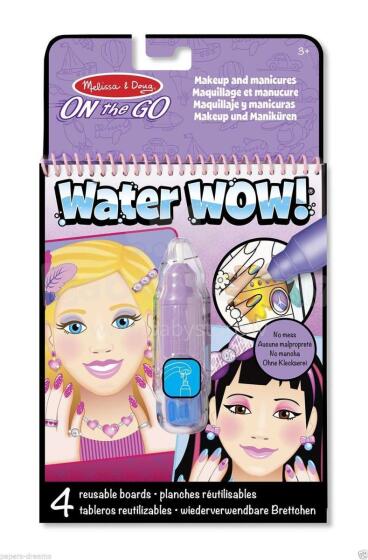 Melissa&Doug Water Wow Art.19416 Волшебная водная раскраска