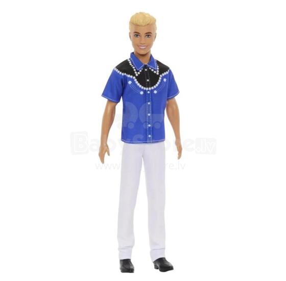 Barbie Fashionistas nukk Western Ken