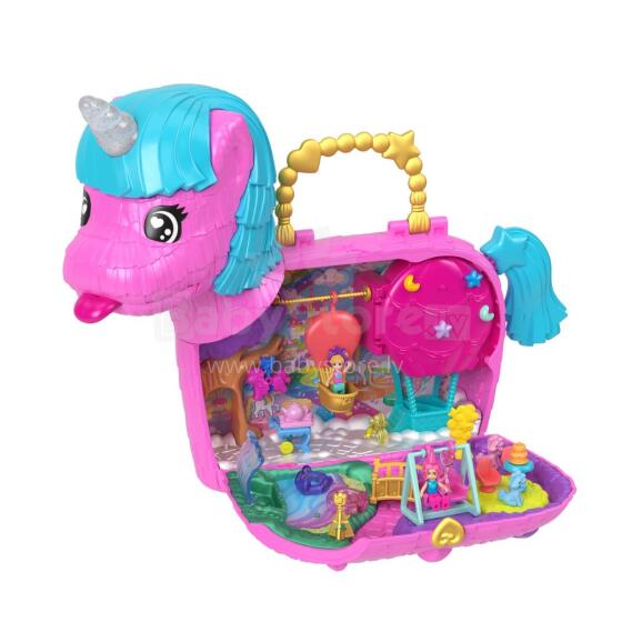 Polly Pocket™ ükssarviku üllatuskohver