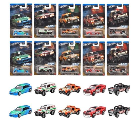 Hot Wheels® Speed teemaautod