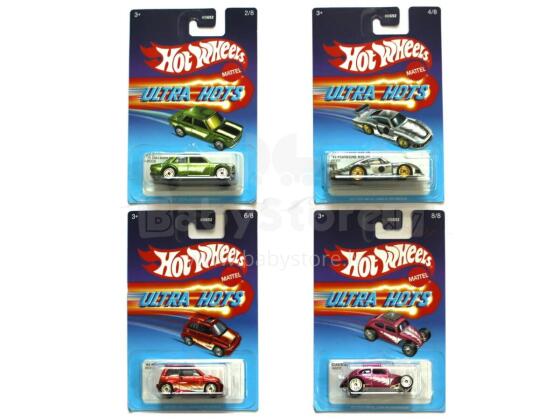 Hot Wheels Themed Ultra Hots mudelautod