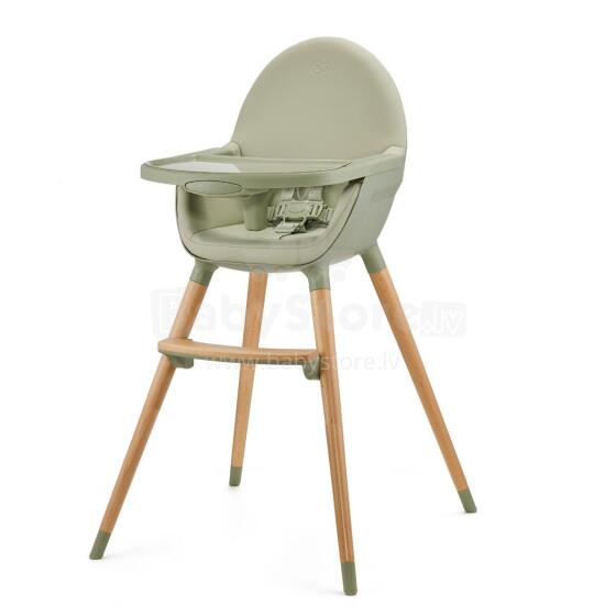 Kinderkraft söögitool Fini2, roheline