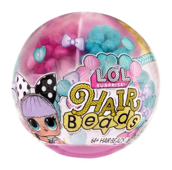 L.O.L. nukk Hair Beads Tots 5 cm