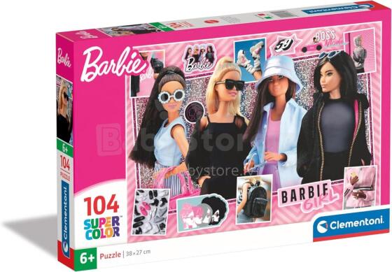 Clementoni pusle Barbie 104 tk