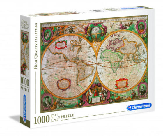 Clementoni pusle Mappa Antica 1000 tk