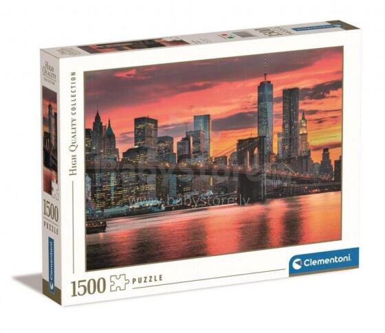 Clementoni pusle East River 1500 tk