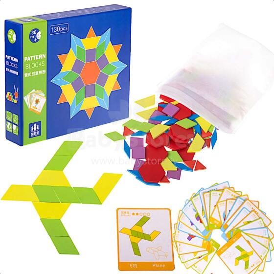 Ikonka Montessori Art.KX7232 Galda spēle Montesori