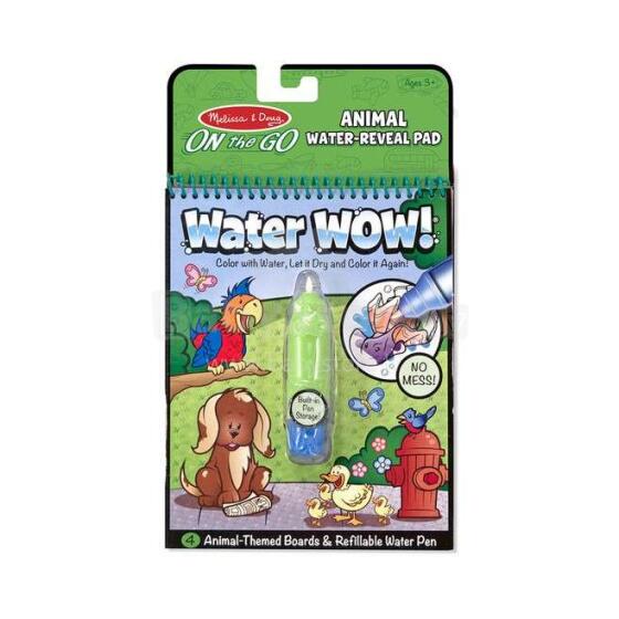 Melissa&Doug Water Wow Art.15376  Krāsojāmās lapas