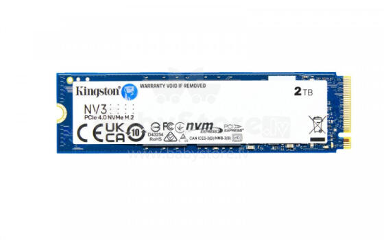 Kingston NV3 M.2 Pcie 4.0 NVMe 2TB