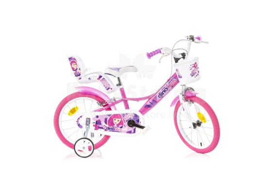 Bērnu velosipēds 16'' ''FAIRY''