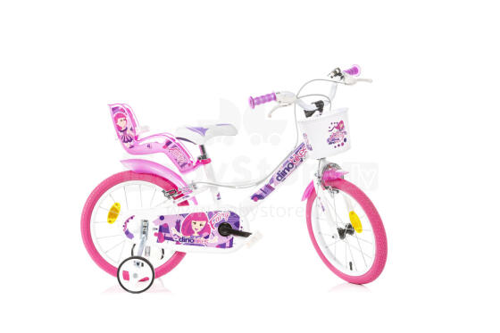 Bērnu velosipēds 16'' ''FAIRY''