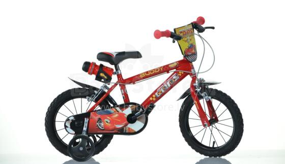 Bērnu velosipēds 16'' ''CARS''