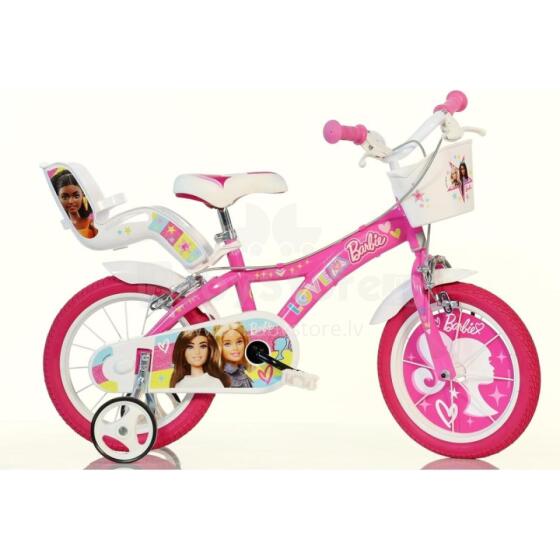 Bebe Basic Bicycle 16" Barbie Art.221691 Bērnu velosipēds