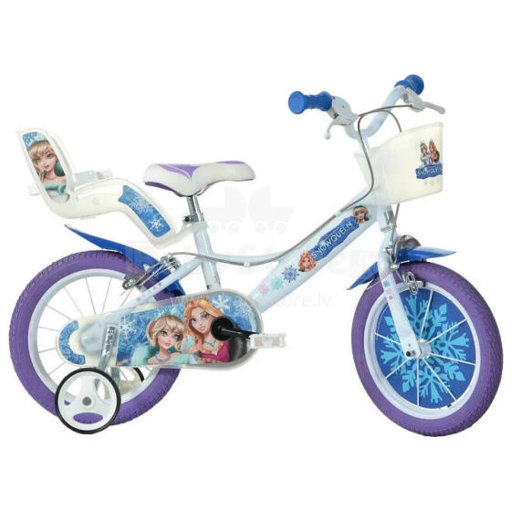 Bebe Basic Bicycle 16" Snowqueen Art.221692 Детский велосипед