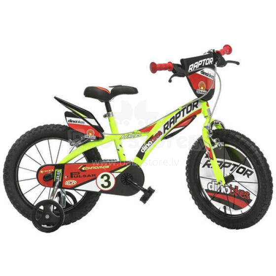 Bebe Basic Bicycle 14" Raptor Art.221694 Bērnu velosipēds