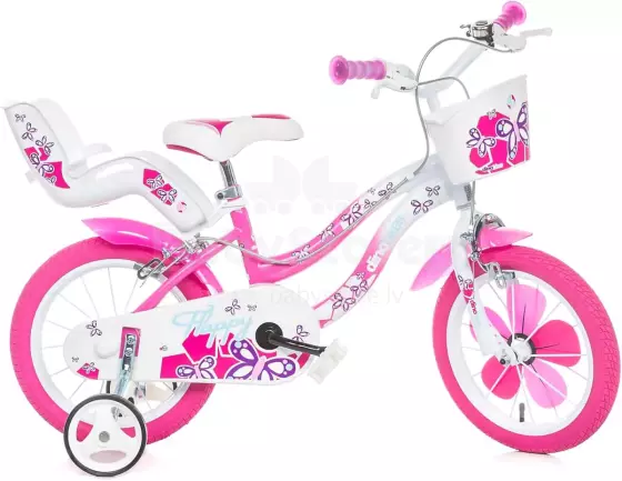 Bebe Basic Bicycle 14" Flappy Art.221700 Bērnu velosipēds