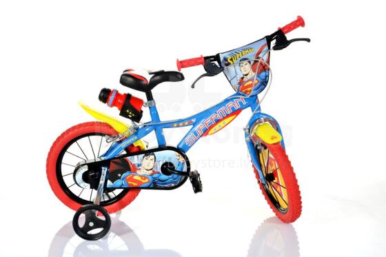 Bērnu velosipēds 14'' ''SUPERMAN''