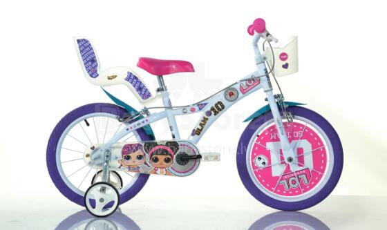 Children's bicycle 14'' ''LOL