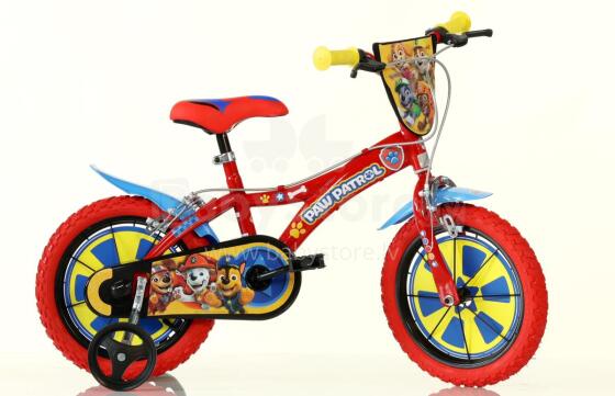 Bērnu velosipēds 14'' ''PAW PATROL''
