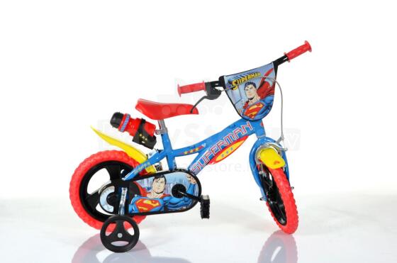 Children's bicycle 12'' ''SUPERMAN