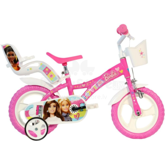 Bebe Basic 12" Barbie Art.221732 Bērnu velosipēds