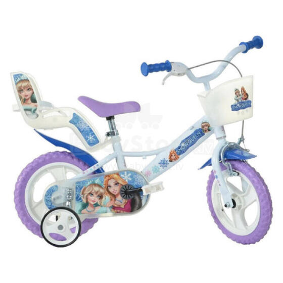 Bebe Basic Bicycle 12" Snow Queen Art.221733 Bērnu velosipēds