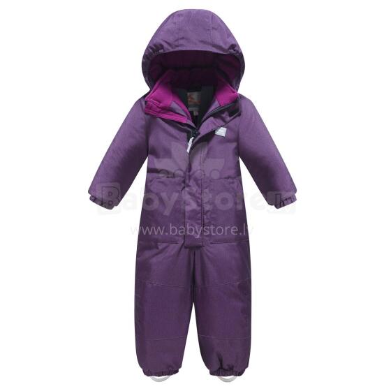 Sky Kids Winter Overall Art.9402 Purple Детский зимний термо комбинезон