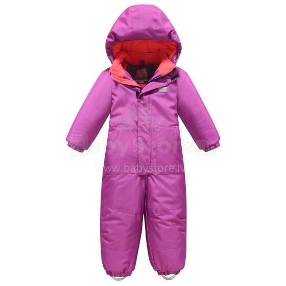 Sky Kids Winter Overall Art.9402 Pink Детский зимний термо комбинезон