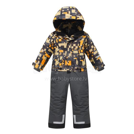 Sky Kids Winter Overall Art.9407 Grey Детский зимний термо комбинезон
