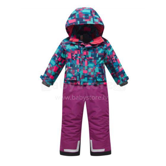 Sky Kids Winter Overall Art.9408 Maroon Silts ziemas termo kombinezons