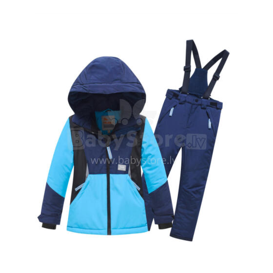 Sky Kids Winter Set Art.9423 Blue Silts ziemas termo komplekts jaka+bikses